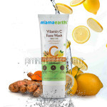 Vitamin C Face Wash With Vitamin C And Turmeric For Skin Illumination – 100Ml