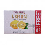 Patanjali Lemon Body Cleanser 125G C.O. B3G1 Free 375 Gm