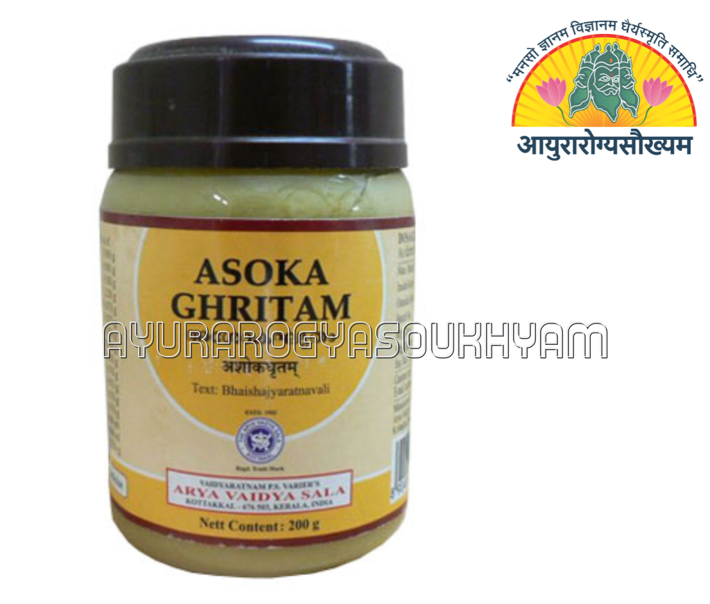 Asoka Ghritam Arya Vaidya Sala Kottakkal Ayurveda