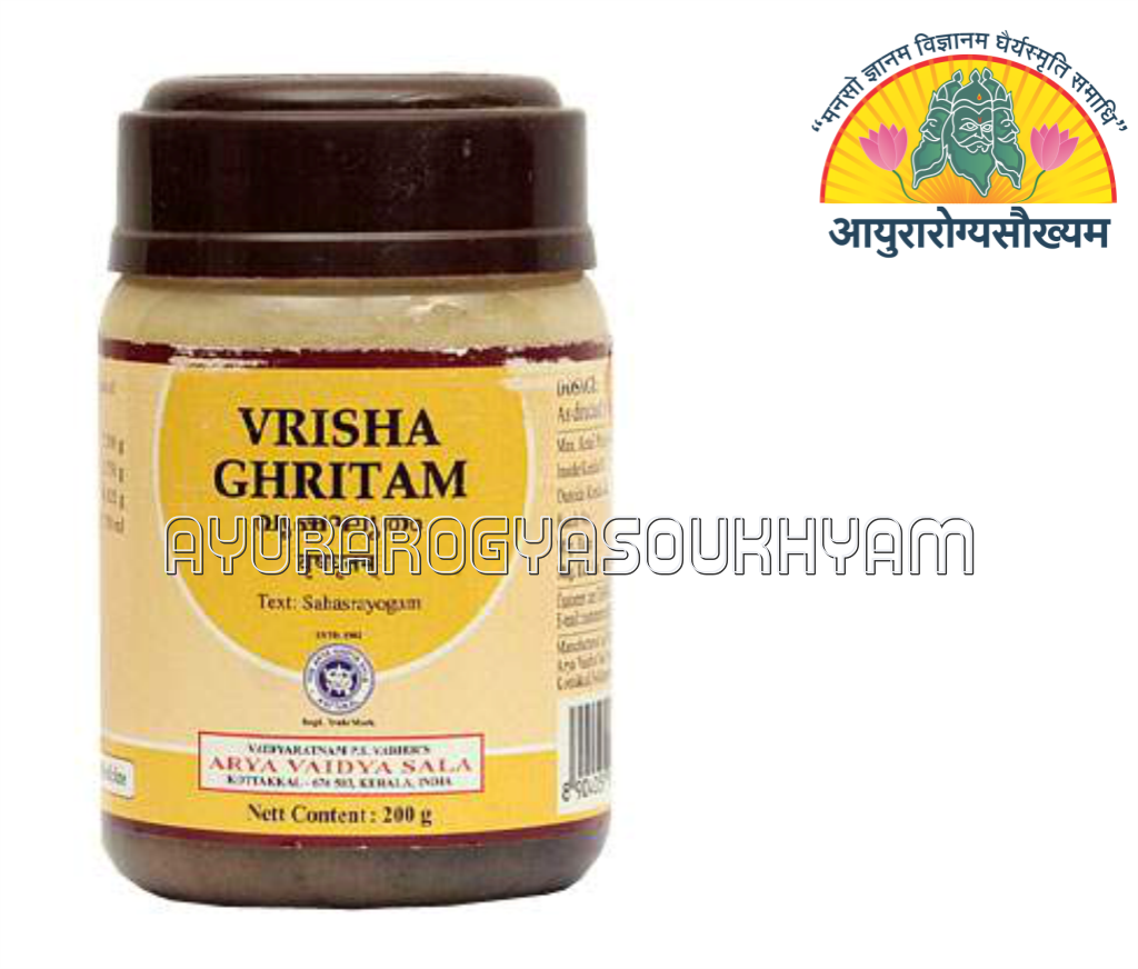 Vrisha Ghritam Arya Vaidya Sala Kottakkal