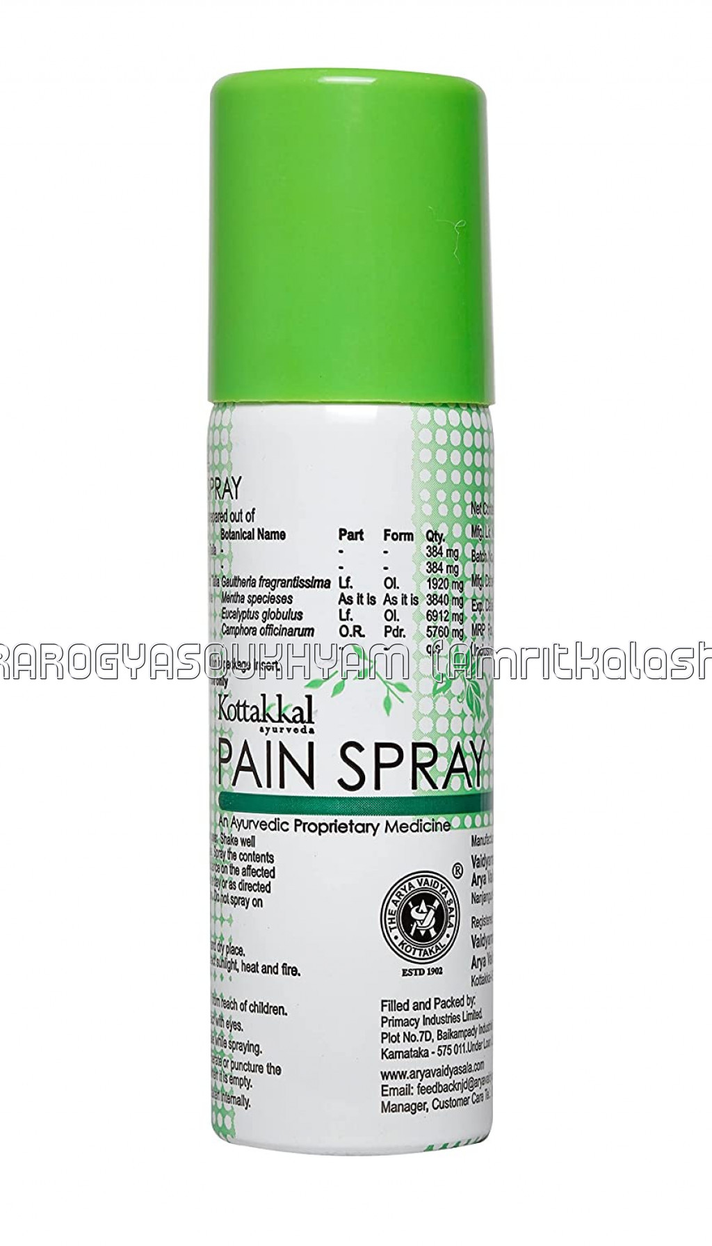 Pain Spray 