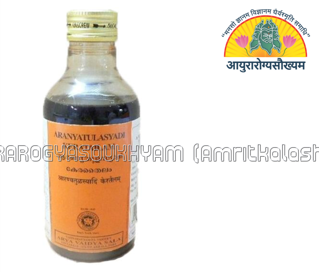 Aranyatulasyadi Kera Tailam Arya Vaidya Sala Kottakkal