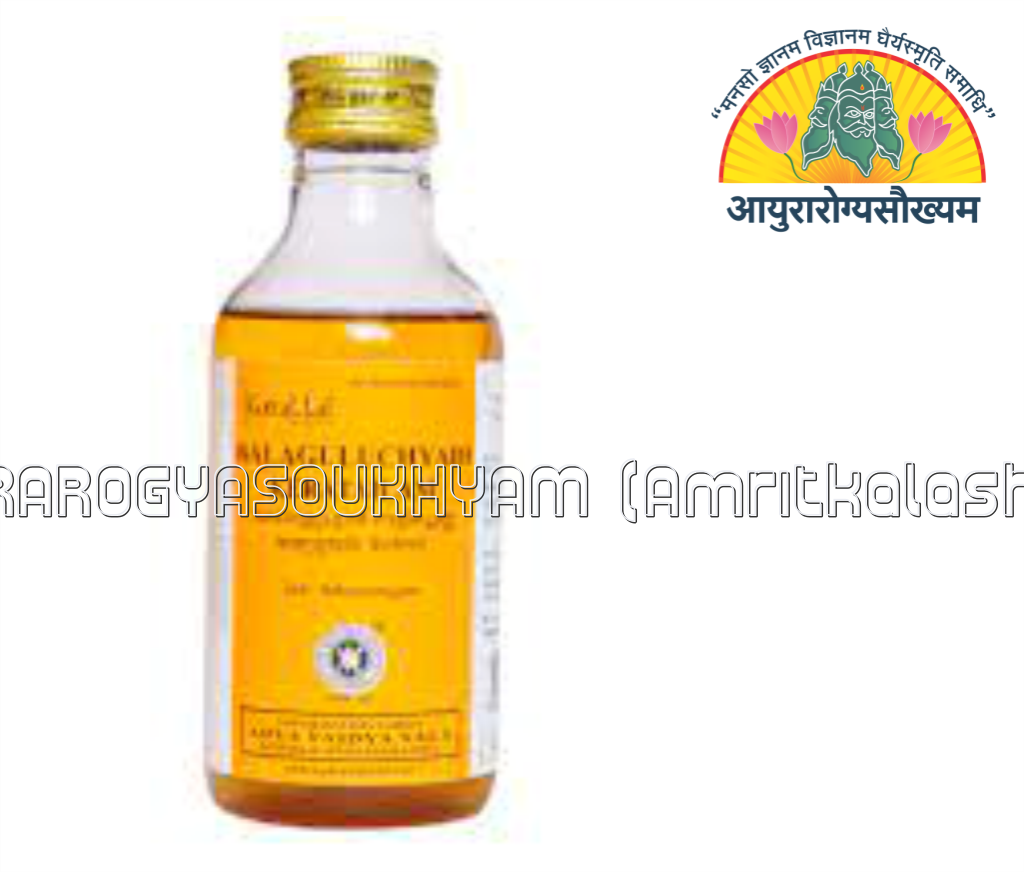 Balaguluchyadi Kera Tailam Arya Vaidya Sala Kottakkal kerala for Inflammatory joint disease