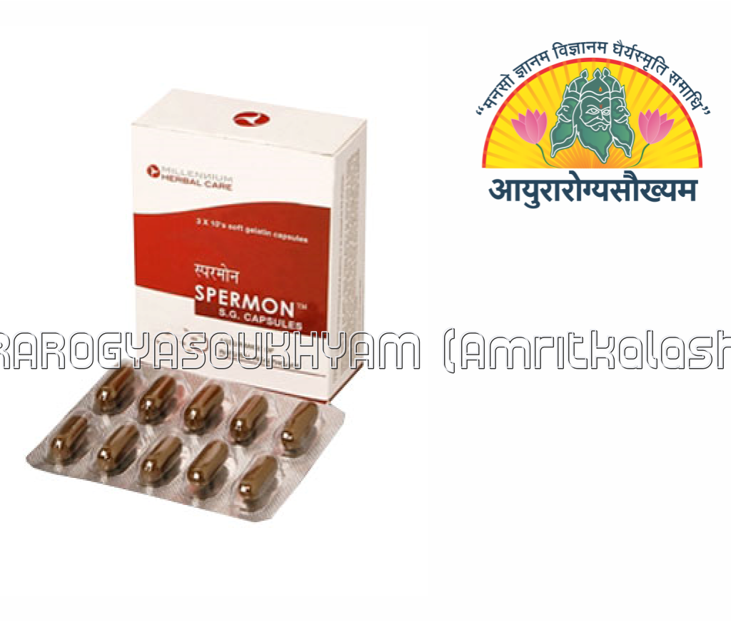 ayurarogyasoukhyam-440/product/202301/main/AMR001215_Spermon Cap 30 cap_Millenium Harble care_Ayurarogyasoukhyam_41193.png
