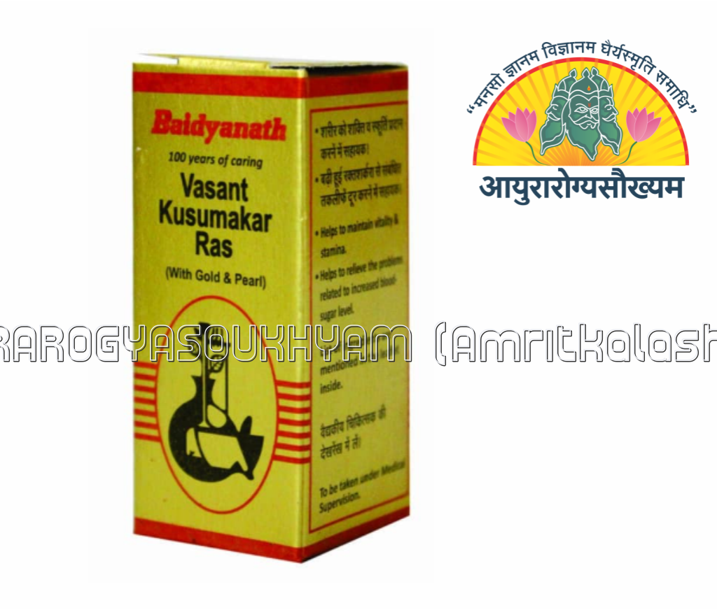 ayurarogyasoukhyam-440/product/202302/main/AMR001767_VASANTKUSUMAKAR RAS (With Gold & Pearl)_Baidyanath_ayurarogyasoukhyam_41745.png