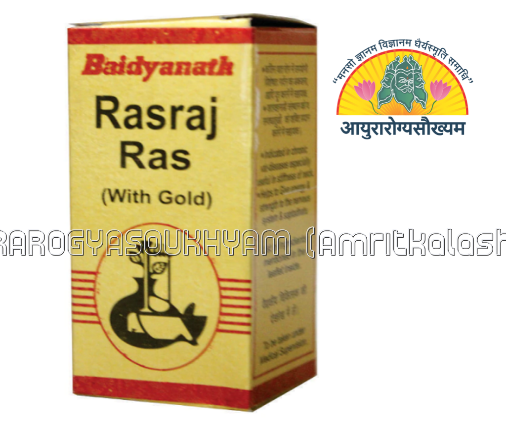 ayurarogyasoukhyam-440/product/202302/main/AMR001812_Rasraj Ras with Gold_100 TAb_Shree Baidyanath Ayurved Bhawan_ayurarogyasoukhyam_amritkalasham_41790.png