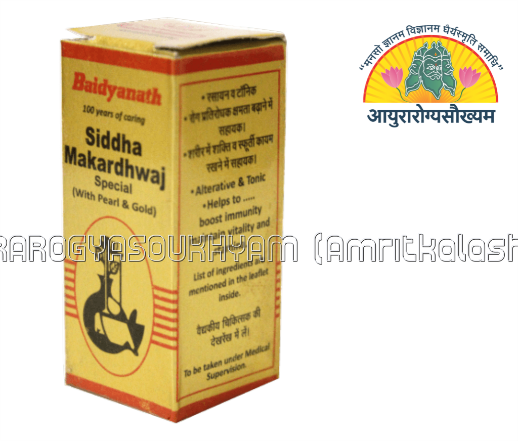 ayurarogyasoukhyam-440/product/202302/main/AMR001865_Siddha Makardhwaj Special with pearl & Gold_Shree Baidyanath Ayurved Bhawan_ayurarogyasoukhyam_amritkalasham_41843.png
