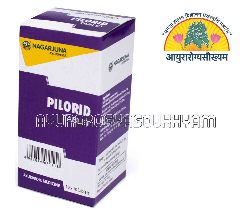 PILORID TABLETS