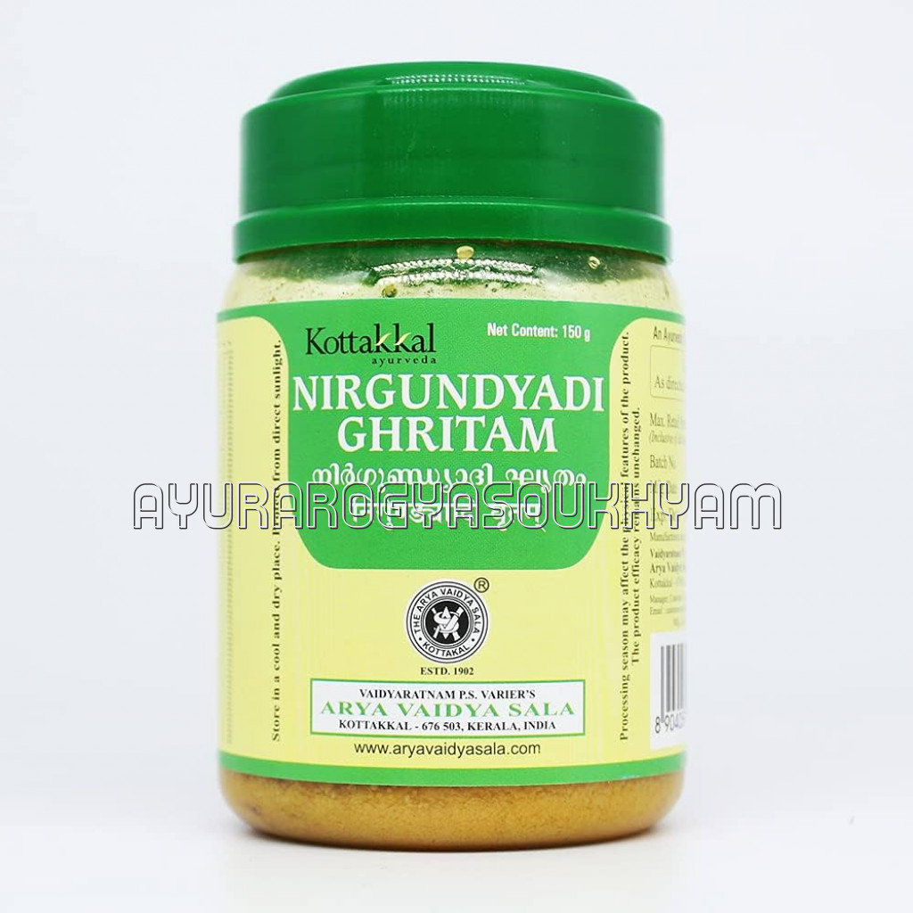 Nirgundyadi Ghritam