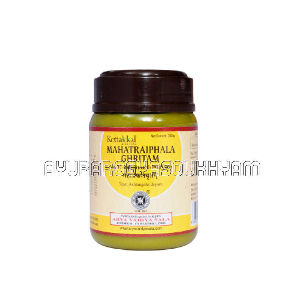 Mahatraiphala Ghritam