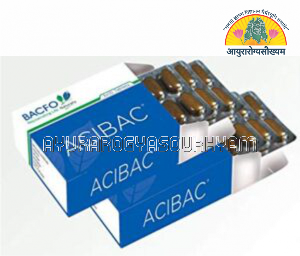 Acibac Tablet