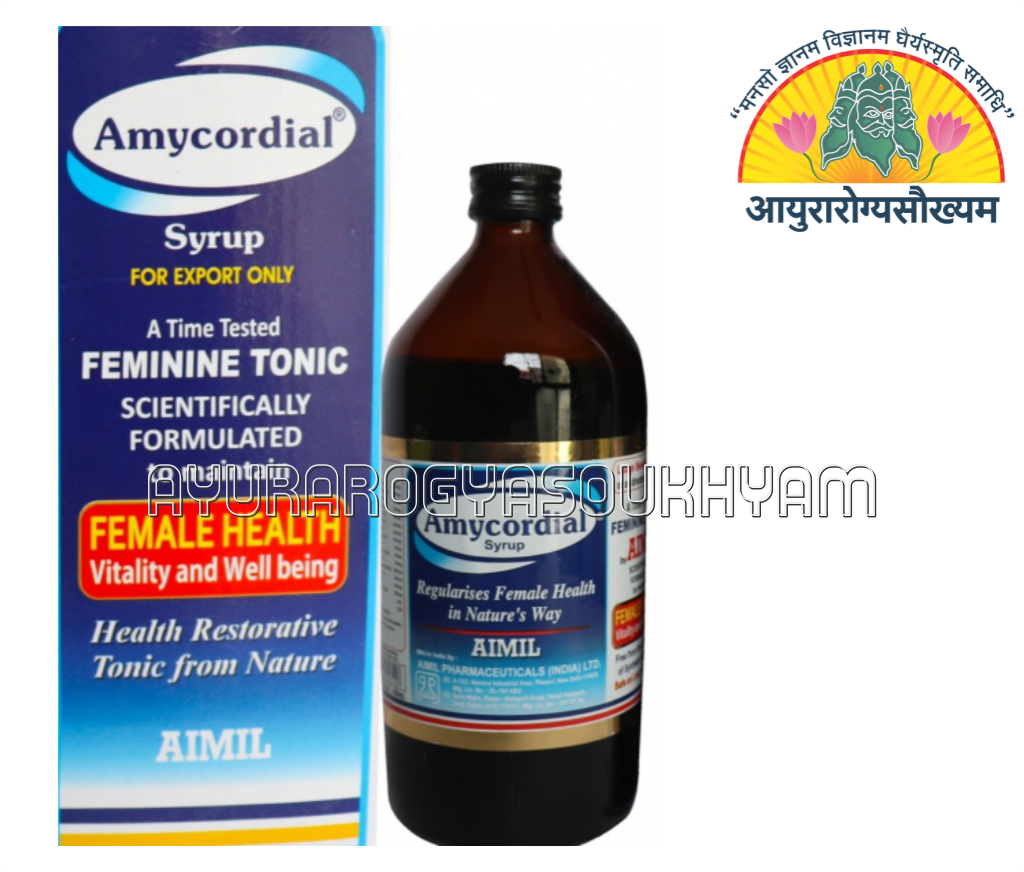 Amycordial Syrup 450 ml