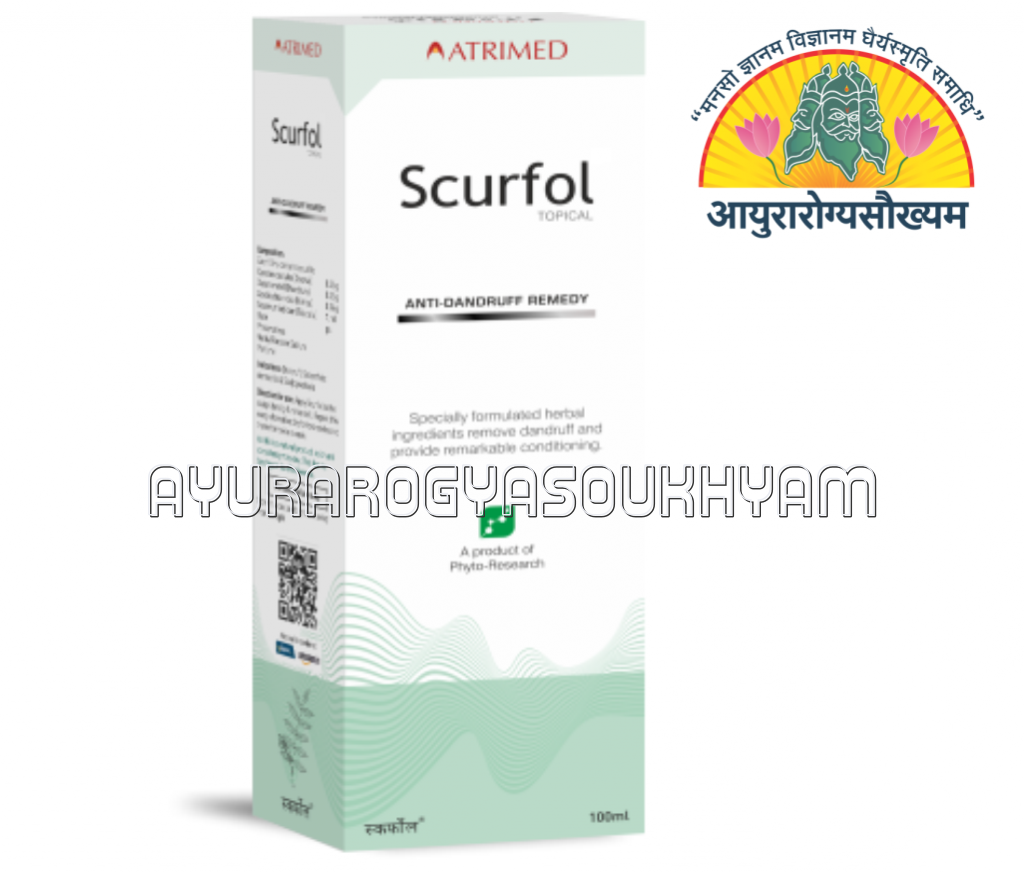 Scrufol Topical Lotion