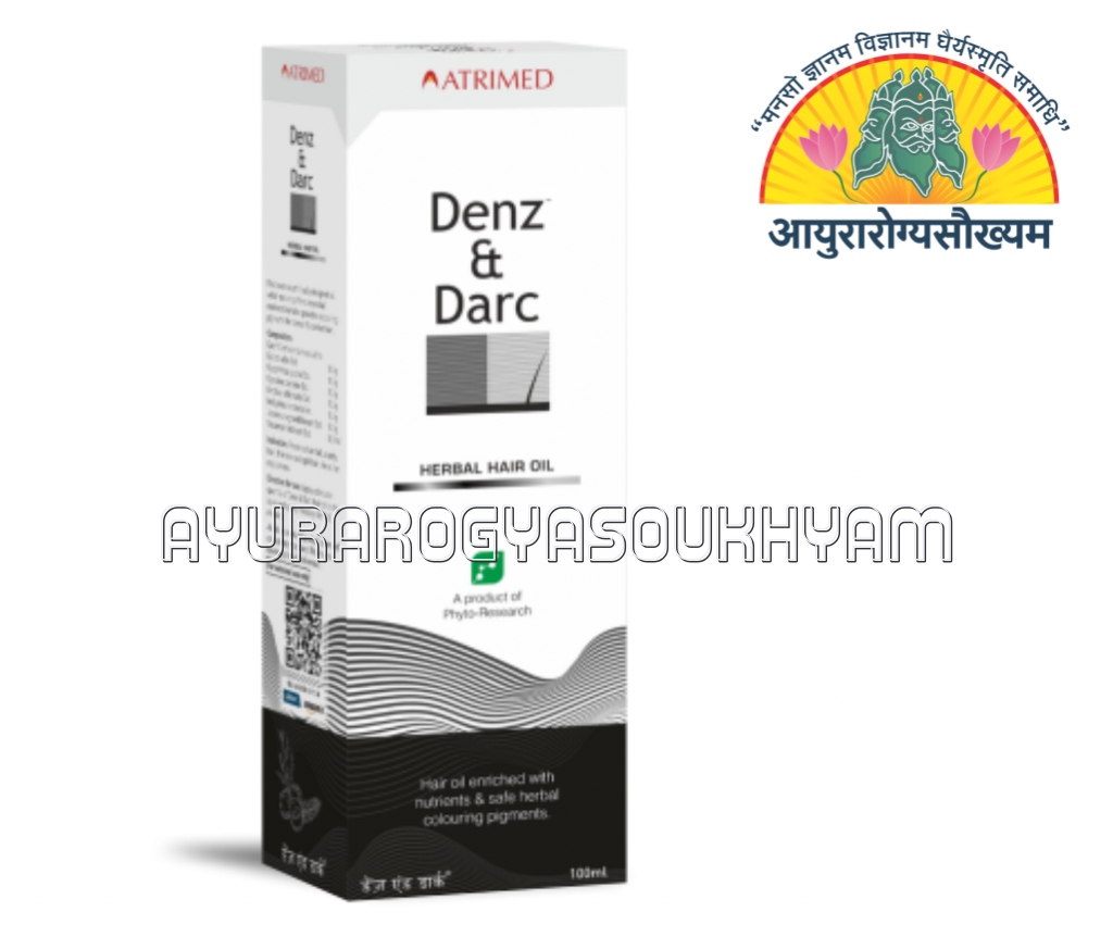 Danz & Dark Herbal Hair Oil