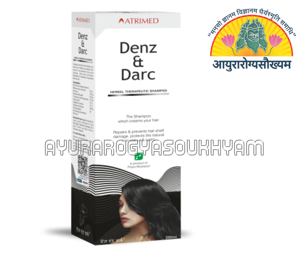 Danz & Dark Herbal Shampoo