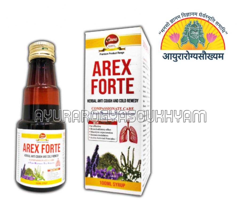Arex Forte Cough Syrup