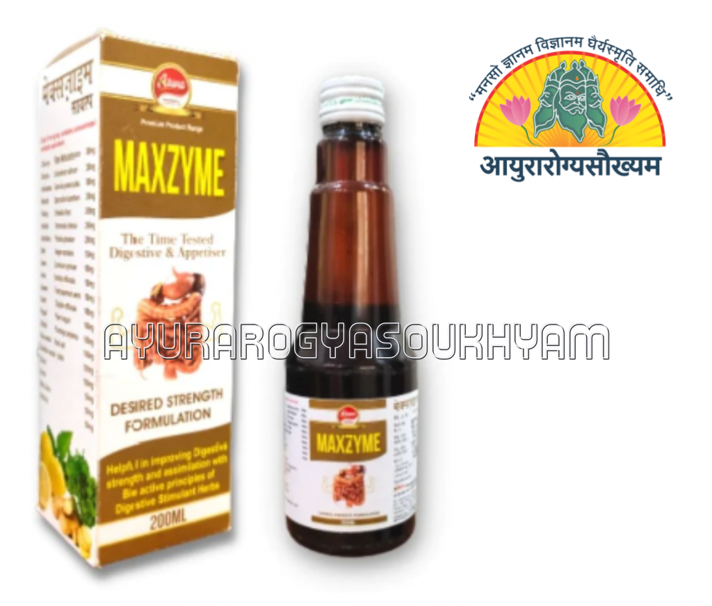 Maxzyme Syrup