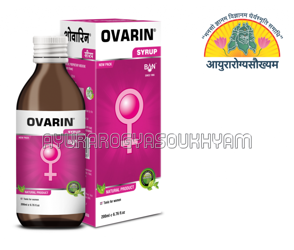 Ovarin Syrup 200Ml