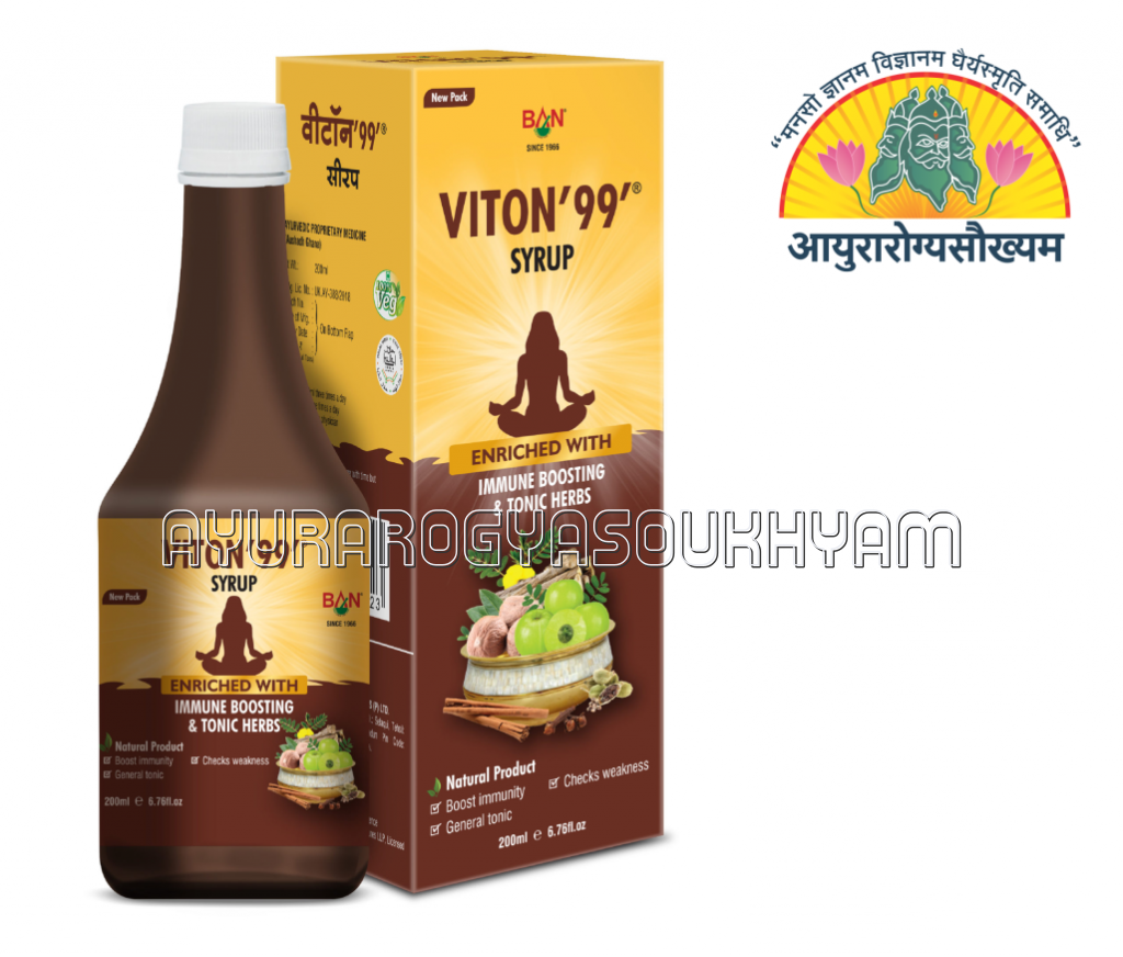 Viton ’99’ Syrup 200Ml