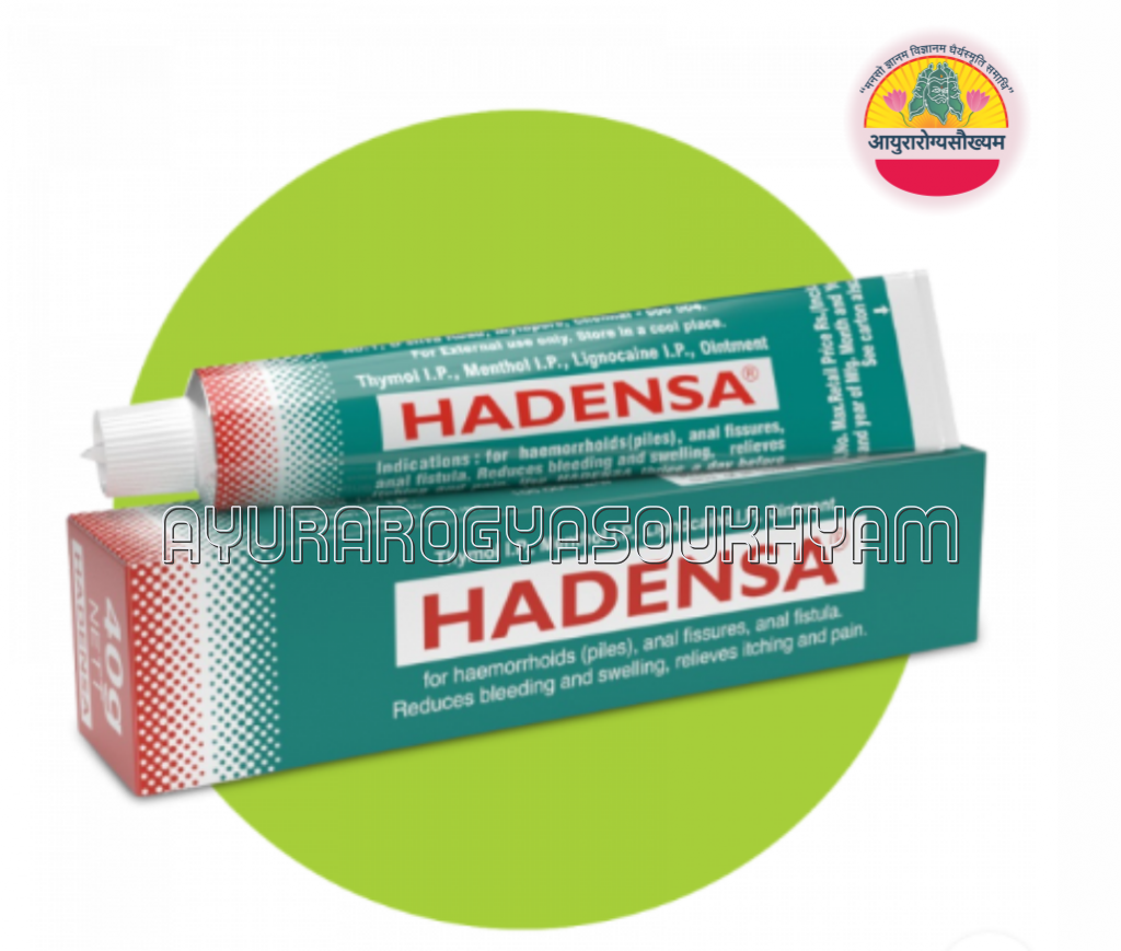 Hadensa Ayurvedic Cream 20g