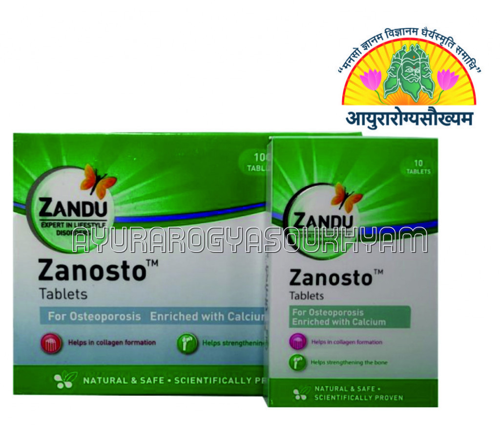 ZANDU ZANOSTO TABLET 10TAB
