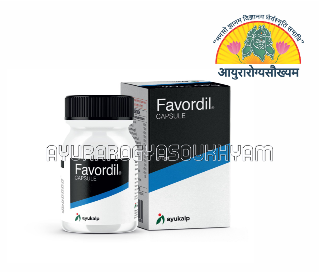 FAVORDIL CAPSULE