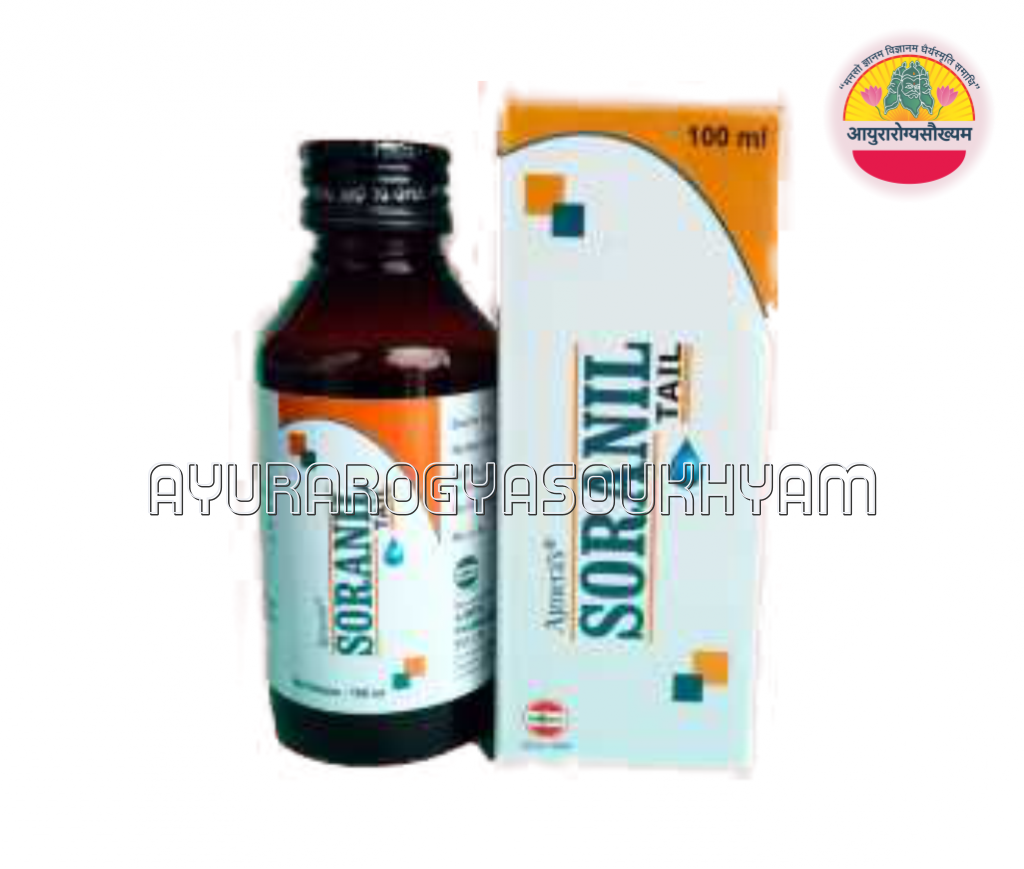 ayurarogyasoukhyam-440/product/202507/main/AMR002560_Soranil Tail_Ajmera Pharmaceuticals_Ayurarogyasoukhyam_42541.png