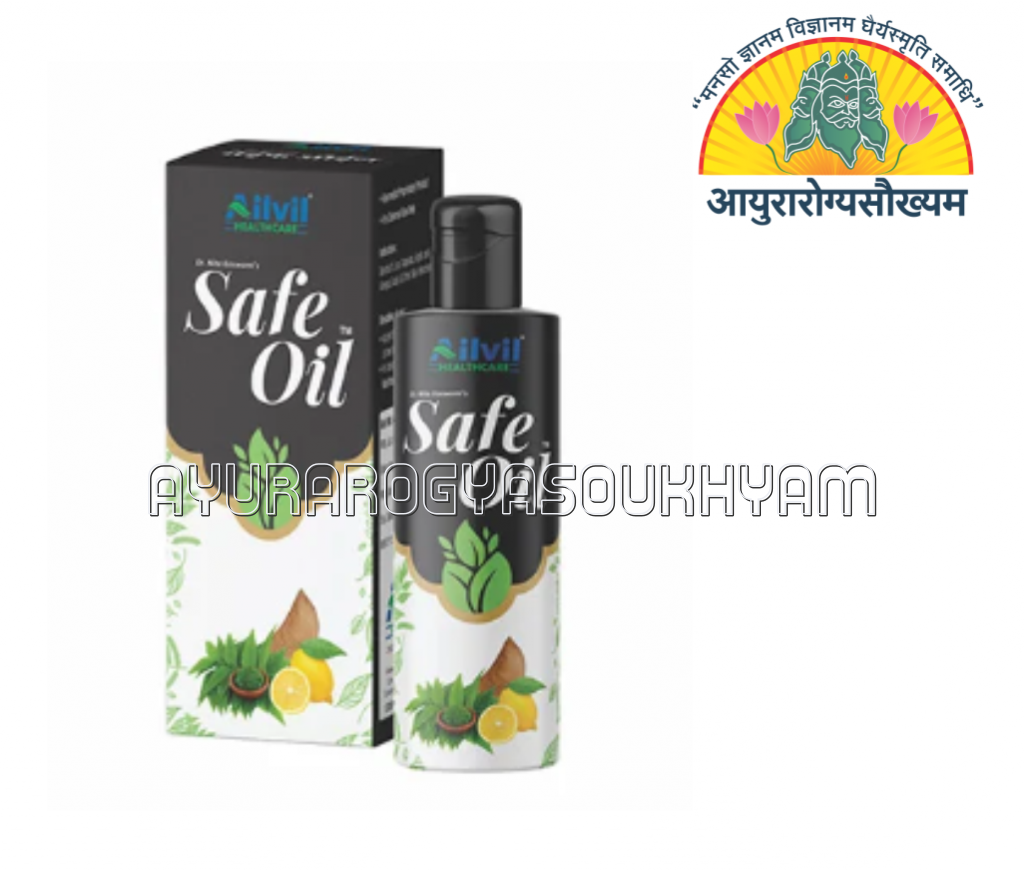 ayurarogyasoukhyam-440/product/202507/main/AMR002577_Safe Oil_Ailvil Pharmaceuticals Pvt Ltd_Ayurarogyasoukhyam_Indore_42558.png