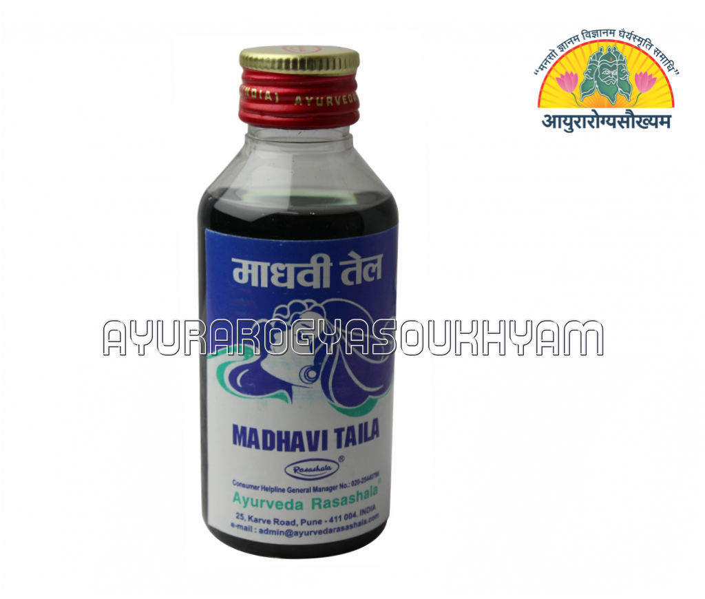 ayurarogyasoukhyam-440/product/202507/main/AMR003338_Madhavi Tail_Ayurveda Rasashala_Ayurarogyasoukhyam_Indore_43323.png