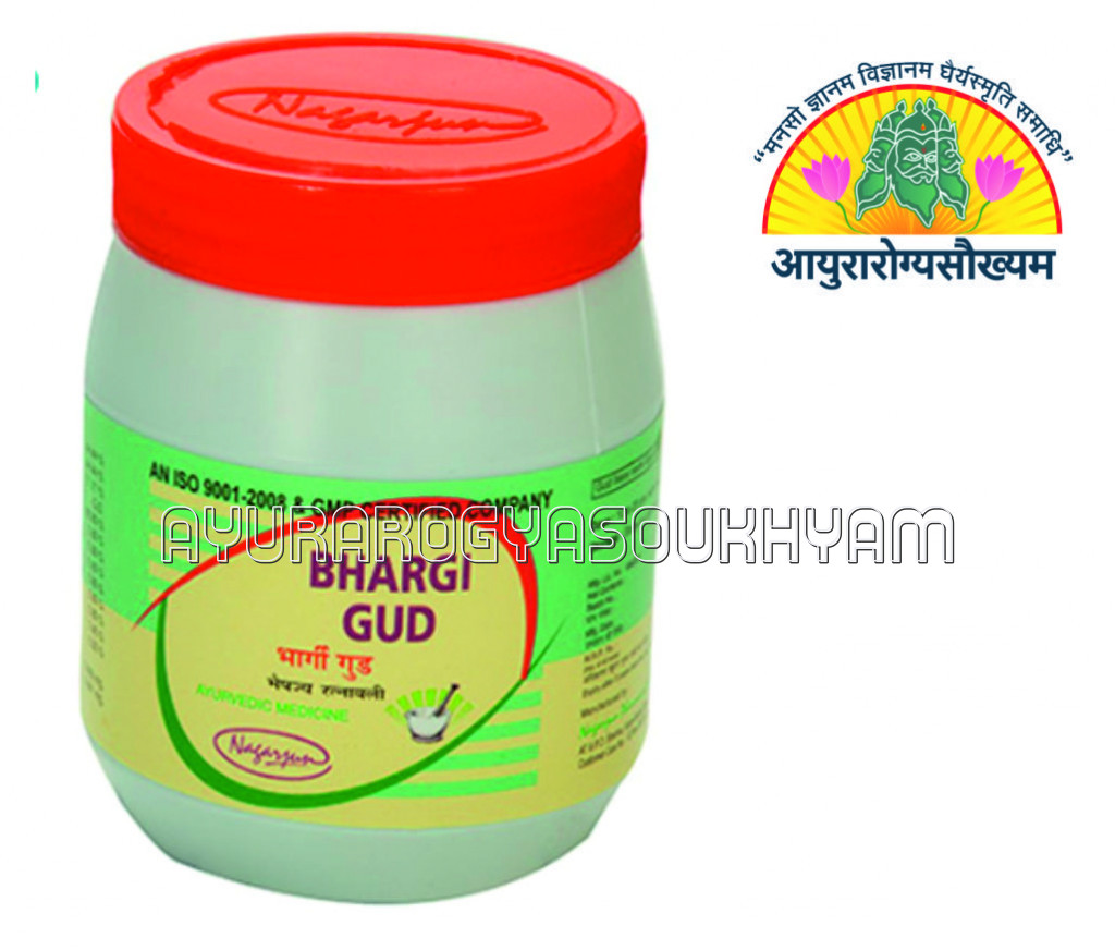 ayurarogyasoukhyam-440/product/202507/main/AMR003413_Bhargi Gud_Nagarjuna Pharmaceuticals_Ayurarogyasoukhyam_43398.jpg