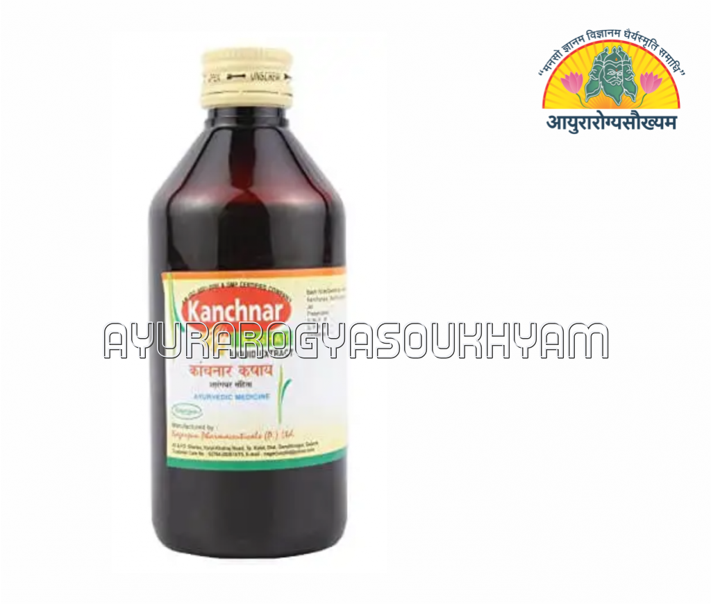 ayurarogyasoukhyam-440/product/202507/main/AMR003436_kanchanar Kashay 200 ml_Nagarjuna Pharmaceuticals_Ayurarogyasoukhyam_Indore_43421.png