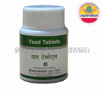 ayurarogyasoukhyam-440/product/202507/main/AMR003841_Yaad Tablet 60 Tab_Dharwantari herbal Gujrat_Ayurarogyasoukhyam_43810.png