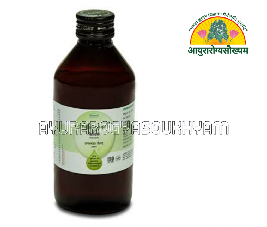 Ashwagandhadi Tailam 100 ml