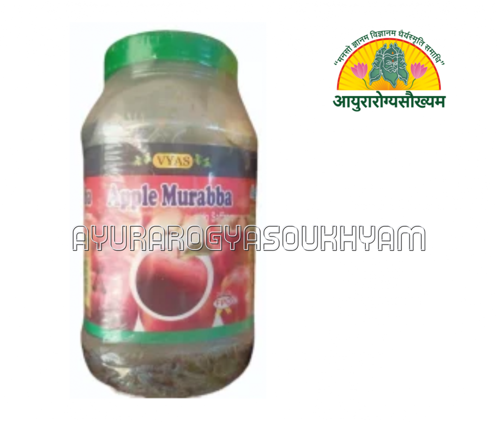 ayurarogyasoukhyam-440/product/202508/main/AMR002827_Apple Muurabba 1kg_Vyas Pharmaceuticals Pvt ltd_Ayurarogyasoukhyam_42812.png
