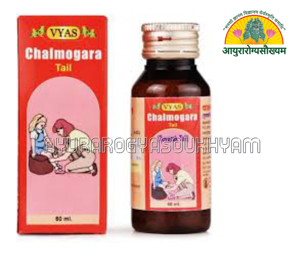 ayurarogyasoukhyam-440/product/202508/main/AMR002868_chalmogra Tail_Vyas Pharmaceuticals Pvt Ltd_Ayurarogyasoukhyam_42853.png