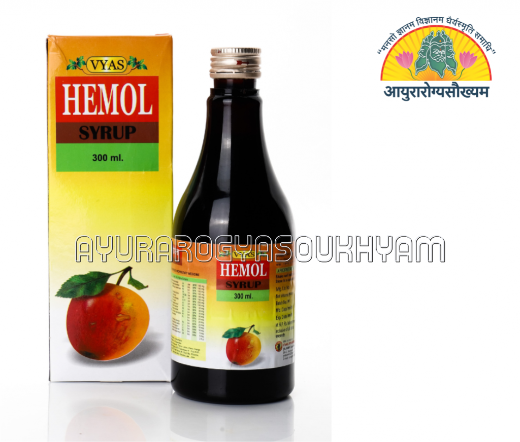 ayurarogyasoukhyam-440/product/202508/main/AMR002895_Hemol Syrup_Vyas Pharmaceuticals Pvt Ltd_Ayurarogyasoukhyam_42880.png