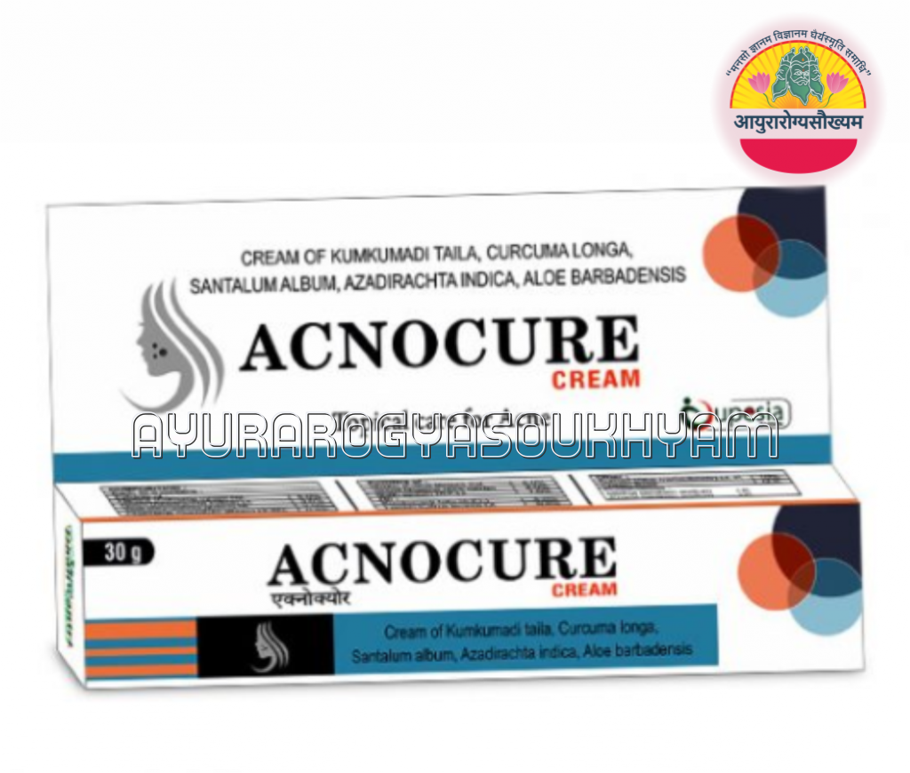ayurarogyasoukhyam-440/product/202508/main/AMR004205_Acnocure Cream_Shri Dhanwantari Herbals_Ayurarogyasoukhyam_44120.png