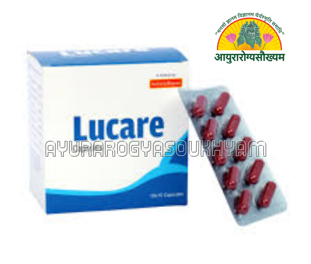 ayurarogyasoukhyam-440/product/202508/main/AMR004299_Lucare Capsule_Flex Seed Oil_Soft Gel Capsules_Sahasarayogam_Ayurarogyasoukhyam_44214.png