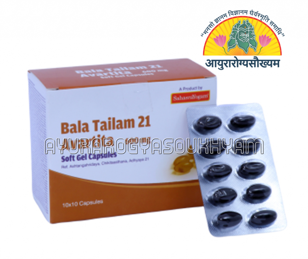 ayurarogyasoukhyam-440/product/202508/main/AMR004308_Bala Tailam 21 Avarti 600mg Capsules_SahasraYogam_ayurarogyasoukhyam_amritakalsham_44223.png