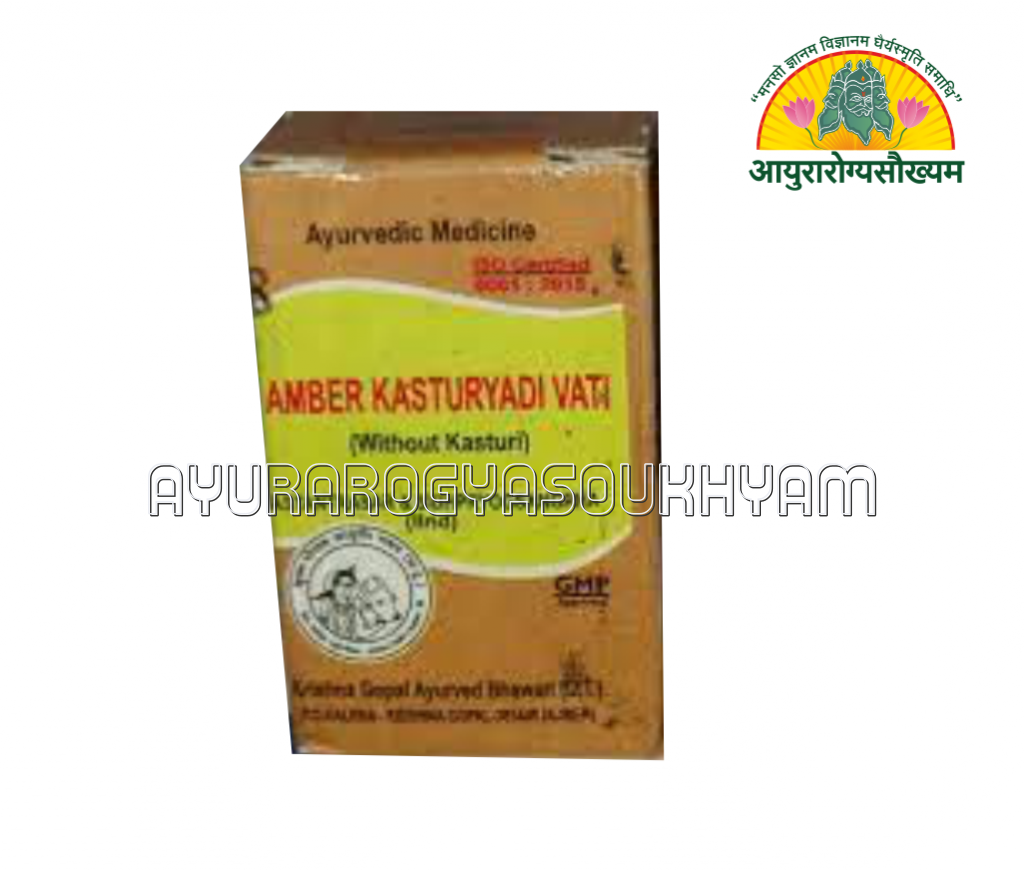 ayurarogyasoukhyam-440/product/202508/main/AMR004802_Amber Kasturyadi Vati 500 mg_Krishna Gopal Ayurved Bhawan_Ayurarogyasoukhyam_Indore_44617.png