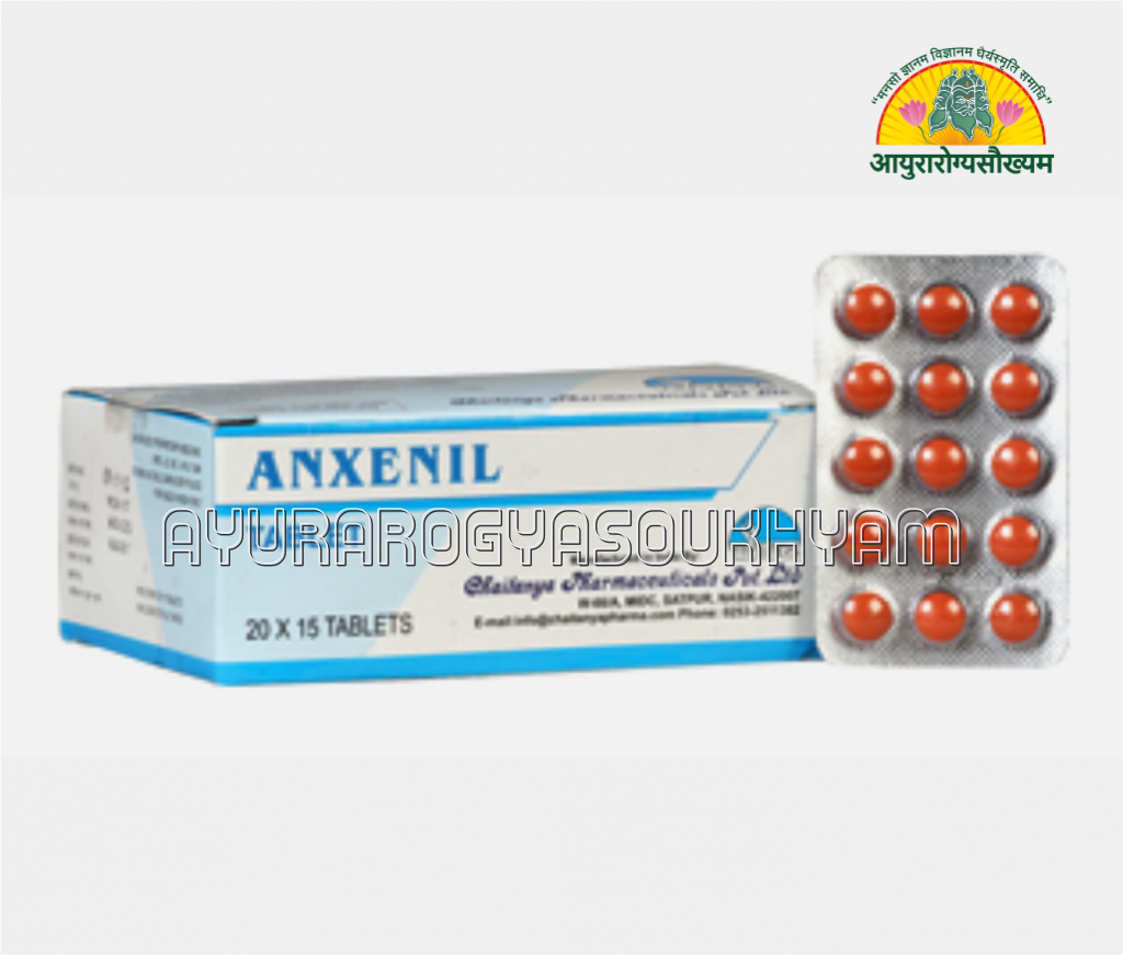 ayurarogyasoukhyam-440/product/202508/main/AMR005101_Anxenil Tablet_Chaitanya Pharmaceuticals Pvt Ltd_Ayuararogyasoukhyam_Indore_44916.png