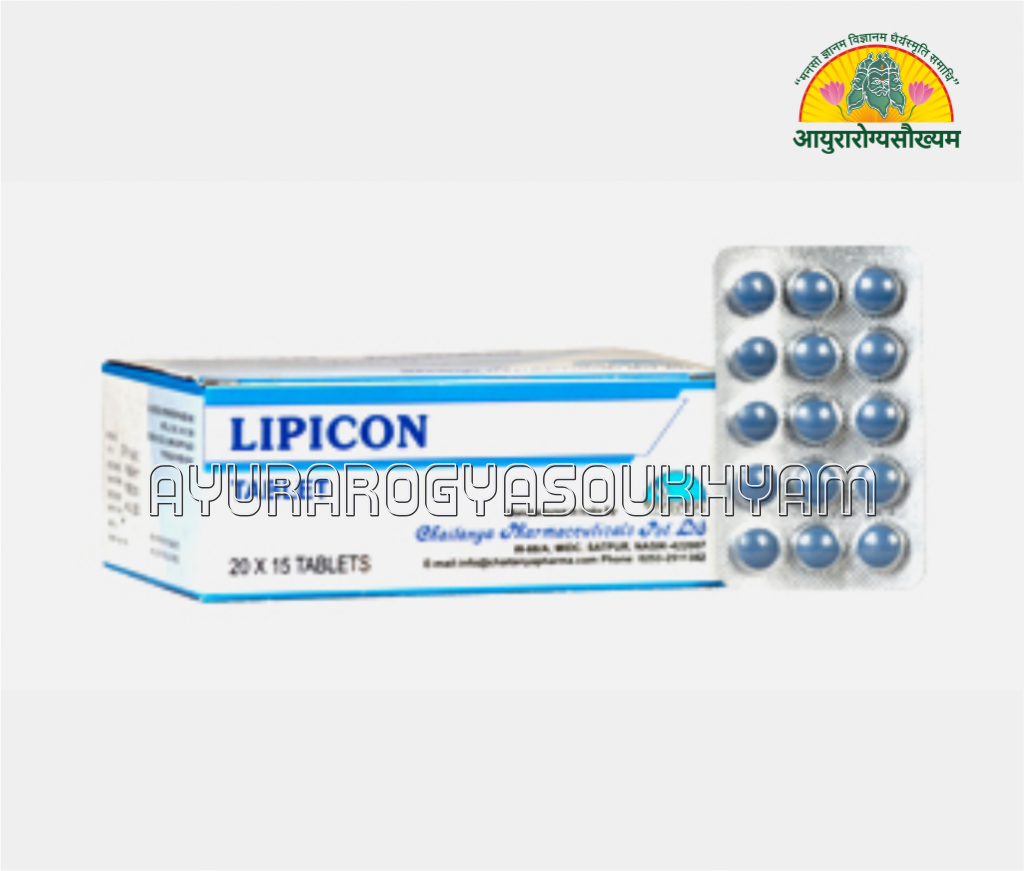 ayurarogyasoukhyam-440/product/202508/main/AMR005129_Lipicon Tablet_Chaitanya Pharmaceuticals Pvt Ltd_Ayuararogyasoukhyam_Indore_44944.png