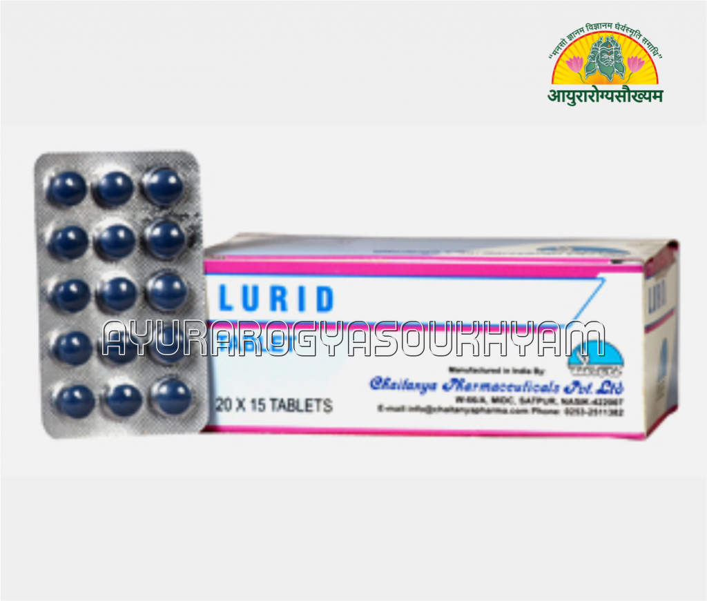 ayurarogyasoukhyam-440/product/202508/main/AMR005131_Lurid Tablet_Chaitanya Pharmaceuticals Pvt Ltd_Ayuararogyasoukhyam_Indore_44946.png