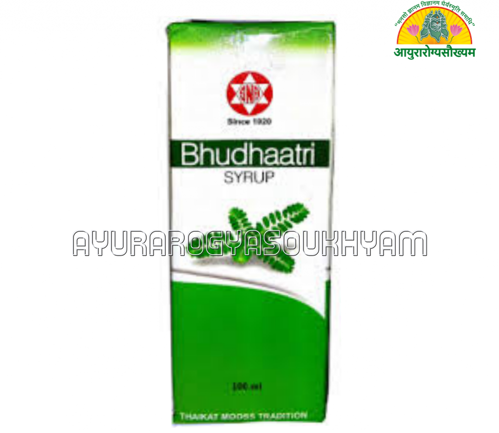 ayurarogyasoukhyam-440/product/202508/main/AMR005359_Bhudhaatri Syrup_{SNA Oushadhalaya Pvt Ltd Thissure_Ayurarogyasoukhyam_Indore_45174.png