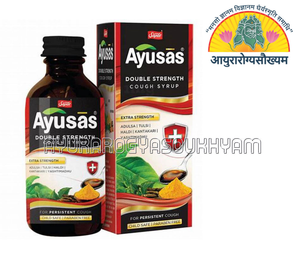 ayurarogyasoukhyam-440/product/202508/main/AMR005625_Ayusas Double strength Cough Syrup Adulsa Tulsi Haldi kantakari Yashtimadhu_Sapat and Company_Ayurarogyasoukhyam_Indore_45440.jpeg