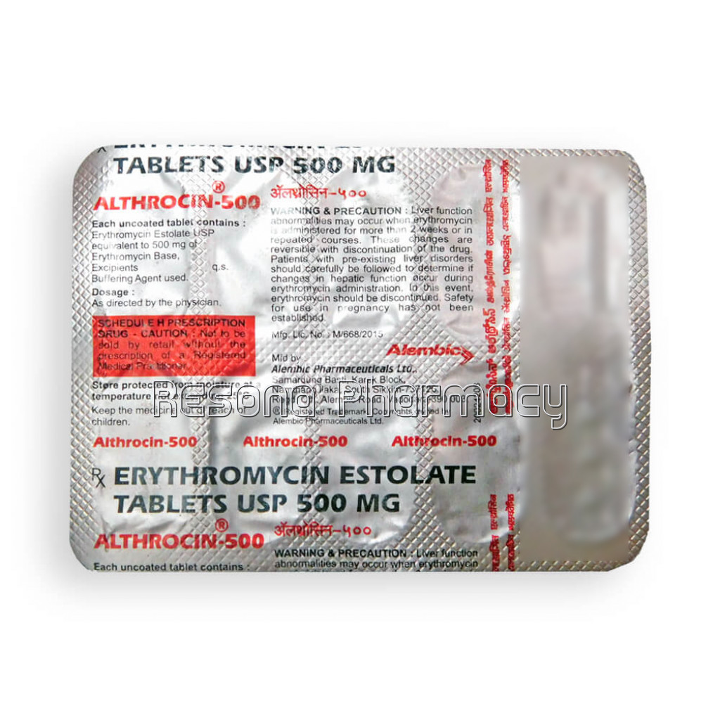 Althrocin 500
