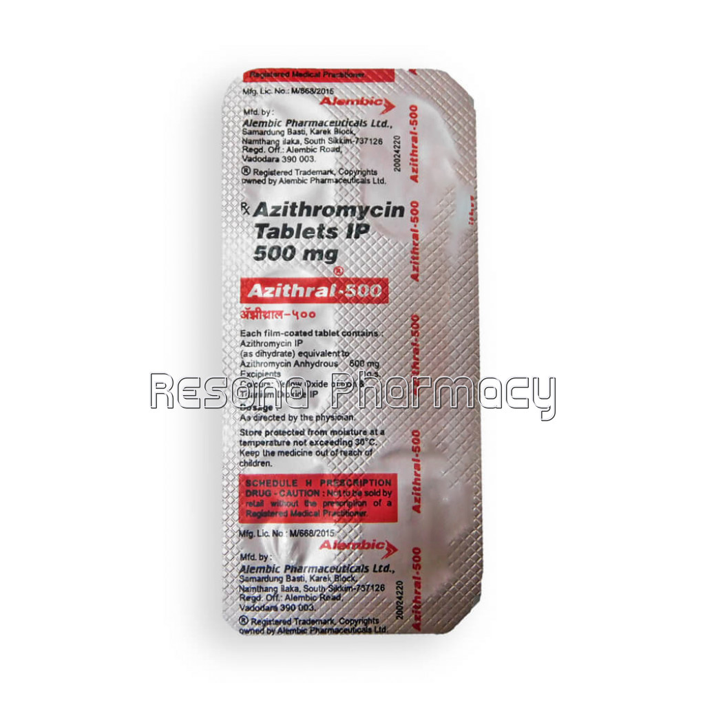 Azithral 500