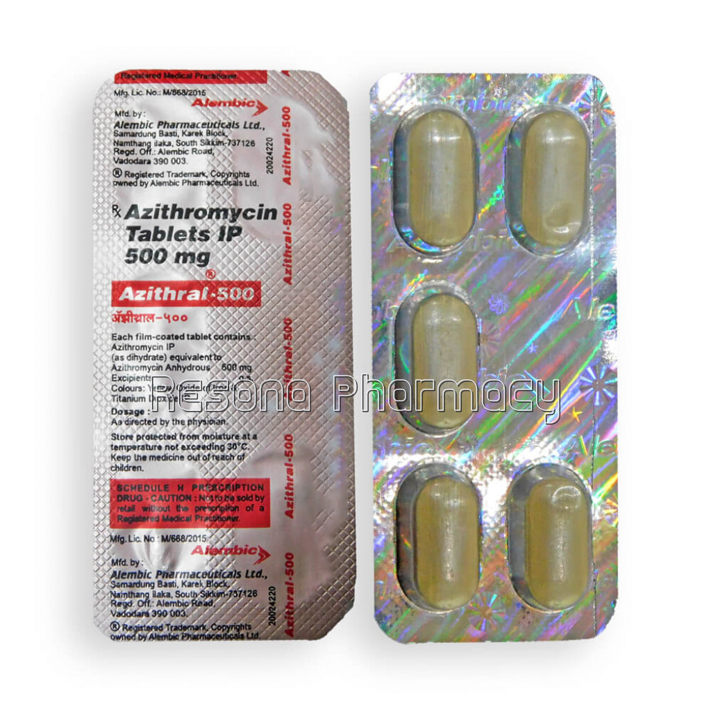 Azithral 500