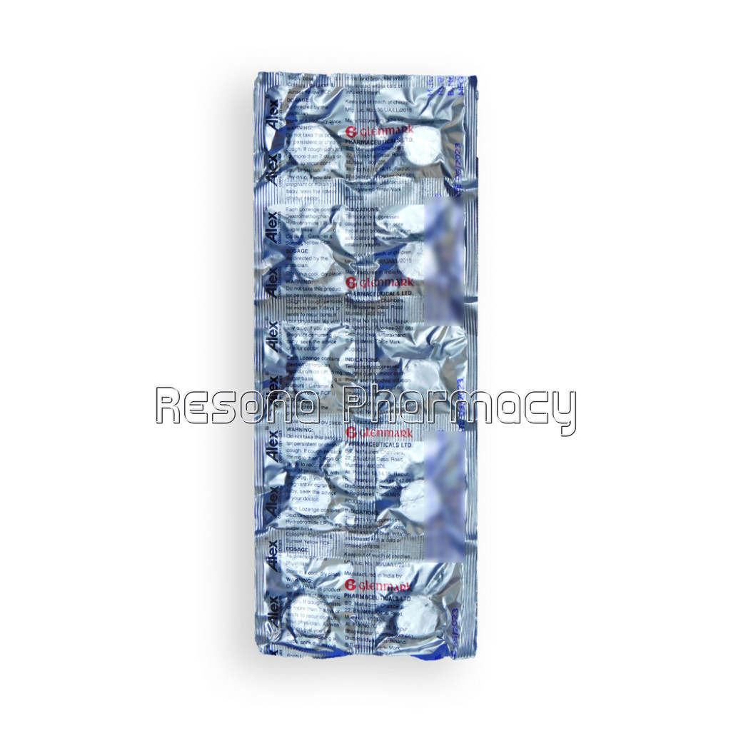 Alex Cough Lozenge 5