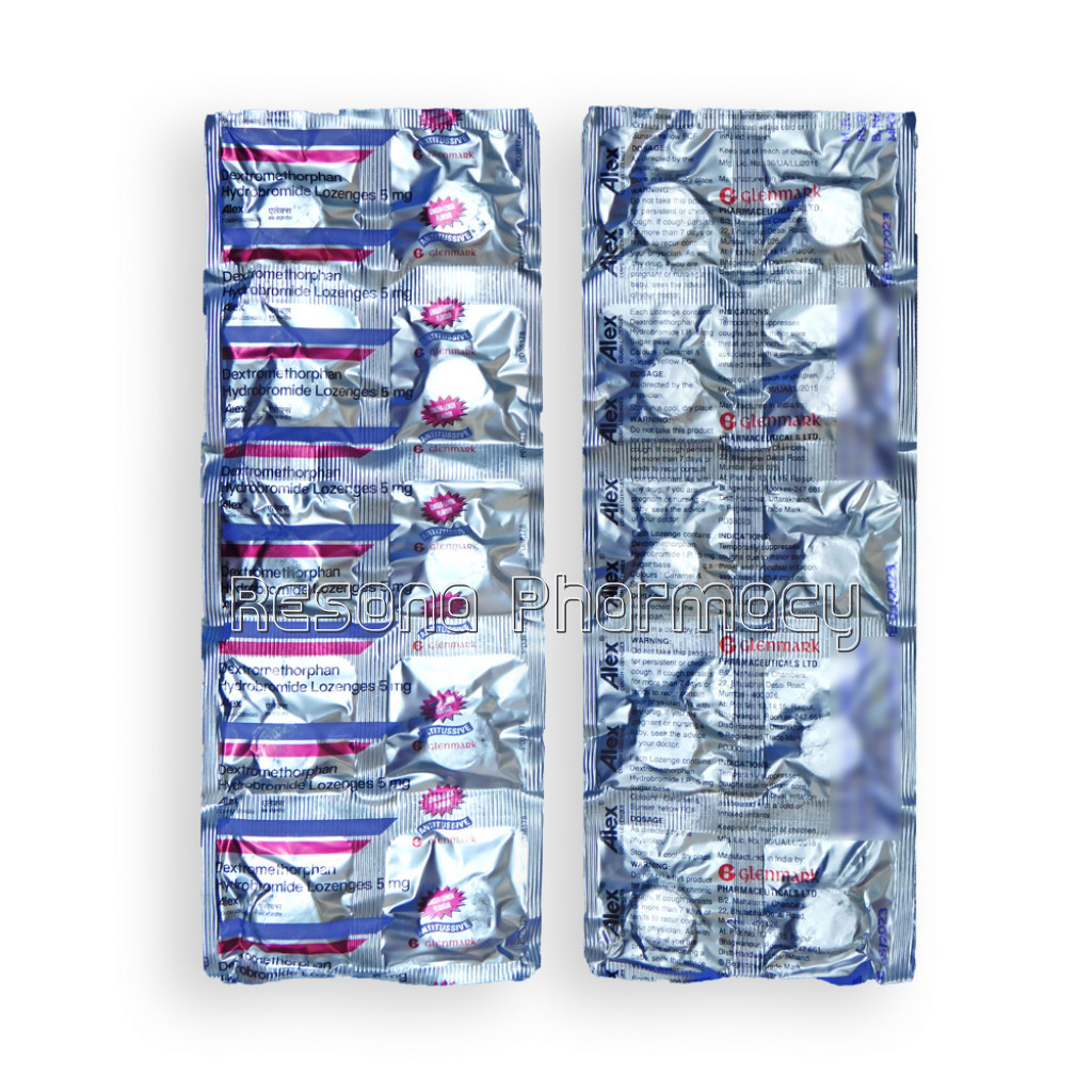 Alex Cough Lozenge 5
